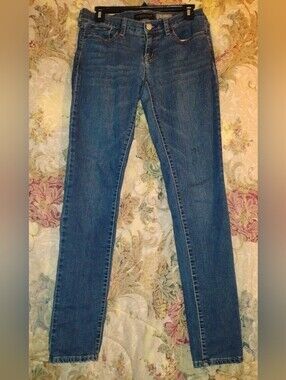 Aeropostale Dark Blue Denim Jeans Size 6 Long